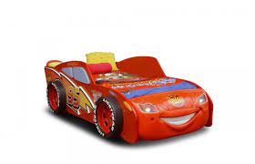 Ebay original cars bett autobett lizenzprodukt neuwertig. Cooles Bett Cars Mcqueen Mdf Inkl Matratze Fur Ihren Rennfahrer Fan