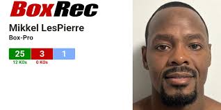 BoxRec: Mikkel LesPierre