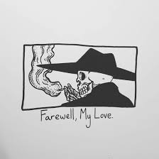 19k Likes 75 Comments Matt Bailey Baileyillustration On Instagram Farewell My Love Art Sketch Book Skeleton Art