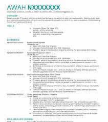 laser application engineer resume
