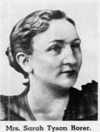 Mrs Sarah Tyson Rorer (1849-1937)