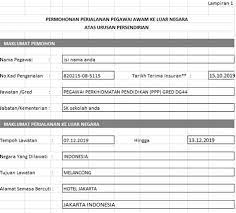 Borang permohonan kemudahan perlindungan insurans kesihatan di luar negara atas urusan rasmi. Borang Kebenaran Keluar Negara Trainees2013 Borang Keluar Negara Word Savesave Borang Kebenaran Lawatan Keluar Negara For Later Ekacara