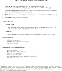 Image result for SAFE Screen for Intimate Partner Violence