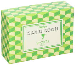 Playing sports is a great way to have fun and stay fit. Buy Ridley S Sports Trivia Card Game Sports Quiz Game For Kids And Adults 2 Players Includes 140 Unique Questions Cards Fun Family Game Makes A Great Gift Online In Germany B06y66j3q6