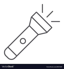 Black And White Light Clipart Pin On Png