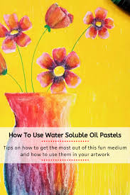 If you want to smooth out colors, you can either use a soft cloth and try to blend colors mechanically. How I Use Water Soluble Oil Pastels The Artisan Duck