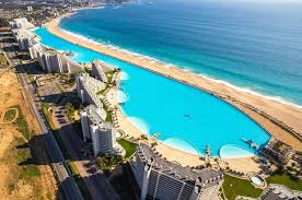 San Alfonso Del Mar Private Resort In Algarrobo Chile Algarrobo Pool In Chile World S Largest Swimming Pool Amazing Swimming Pools Pool Hotel Swimming Pool