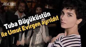 Doğrulayan çift, ardından araçlarına binip oradan ayrıldı. Tuba Buyukustun Ile Umut Evirgen Ayrildi Medya Aykiri Haber Sitesi