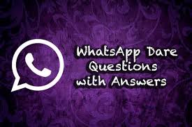 Latest Whatsapp Dare Messages 2021 Games Questions 💗 tell me your deepest secret. latest whatsapp dare messages 2021