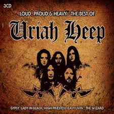 Uriah heep is a prog/hard rock band founded in 1969 in london, england. Loud Proud Heavy The Best Of Uriah Heep Wikipedia