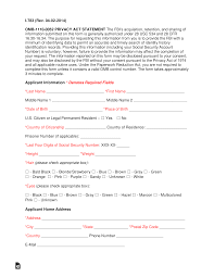 Created for hack jersey 2.0. Fbi Criminal Background Check Form Form I 783 Eforms
