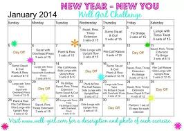 New Year New You New You Challenge New Year New You Daily Workout