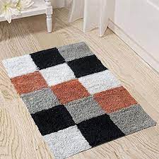 Bathroom floor mats non slip india. Buy Grey Cotton Anti Slip Bath Mat Online In India Wooden Street