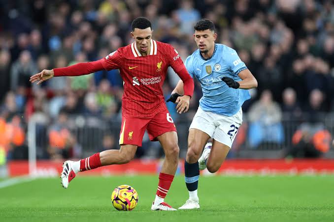 Trent Alexander-Arnold refusing to rule Manchester City out of Premier  League title race - The Athletic