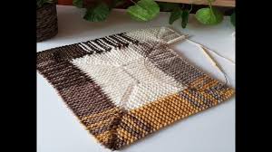 10 Ilmek Battaniye Modeli Ten Stitch Blanket Pattern Blanket Pattern Crochet Videos Tutorials Baby Knitting Patterns