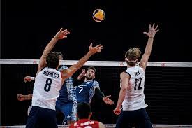 El pasado jueves con el objetivo de formar parte de la selección argentina que está compitiendo por la liga. Liga De Naciones De Voley Argentina No Pudo Con Estados Unidos Iam Noticias