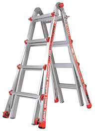 Once upon a time, there was a little giant who needed a way to see the world. Little Giant 15 Ft Aluminum Multipurpose Ladder 250 Lb Load Capacity 30 0 Lb Net Weight 40p126 14013 001 Grainger