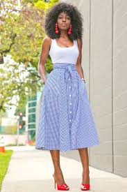 Black And White Gingham Midi Skirt White Bodysuit Gingham Midi Skirt Skirt Fashion Fashion Fashion Outfits
