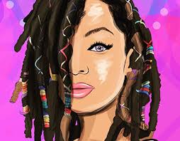 Locs Dreads Projects :: Photos, videos, logos, illustrations and branding  :: Behance