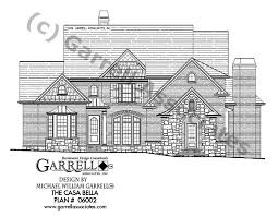 Actual product and specifications may vary in dimension or detail. Casa Bella House Plan 06002 Garrell Associates Inc