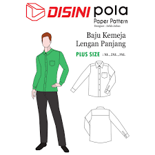 Membuat pola dasar lengan baju wanita, mudah diterapkan. Pola Pakaian Kemeja Lengan Panjang Designer Arfah Jailan Shopee Malaysia