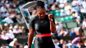 The serena williams' outfit during french open was not inappropriate. Serena Williams Returns To French Open In Statement Outfit