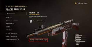If you want to unlock a modified version of a weapon, then go to quartermaster and complete one of the winter siege collections by buying all . Primary Weapon Variants In Call Of Duty Wwii