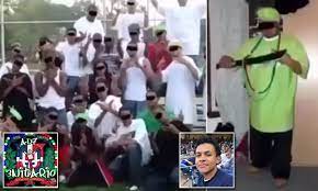Trinitarios gang throwing up gang sign in court & more. Inside The Trinitarios The Ruthless Dominican Gang Behind Bronx Teen S Murder Daily Mail Online