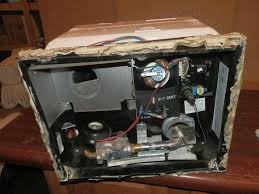 Position wall plate with letters up. Atwood Rv Water Heater Model Gc6aa 10e