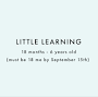 Little Learners Asso from www.littlelearning.com