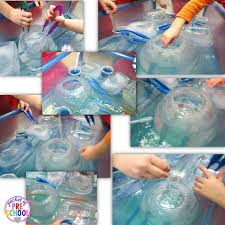 Outdoor activity get some extra science in with a matter and mixtures activity with beautiful oil and water painting process art for preschoolers. Arctic Ice Activities And Experiments Pocket Of Preschool