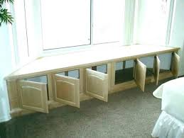 window bench with storage  house n decor