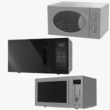 Microwave Ovens Generic 3d Models Collection 2 3d Model Ad Generic Ovens Microwave Model Microwave Oven Microwave Oven