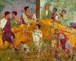 See more ideas about roman house, ancient romans, ancient roman houses. Roman Dining Rooms The Triclinium Quatr Us Study Guides