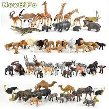 They will travel in enormous herds of up to a million. 79 Types Wild Zoo African Savanna Animals King Hippo Rhino Zebra Lion Panther Elephant Ostrich Sets Model Toys Children Gift Action Figures Aliexpress