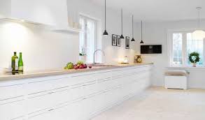 After all, they make for an airy space that allows you to employ a. Check Out 30 Contemporary White Kitchens Ideas Bright Cheery And Timeless Whi White Modern Kitchen Scandinavian Interior Kitchen Scandinavian Kitchen Design