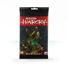 The lord of the rings. Warcry Nighthaunt Card Pack Decked Out Gaming