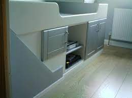 Bed Over Stair Box With Built In Storage Underneath This Is What I Want For Kylan But With Stairs Rather Than A Stair Box In Bedroom Box Room Beds Box Bedroom