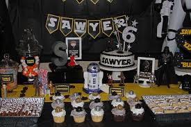 Star Wars Birthday Party Ideas Photo 1 Of 35 In 2020 Star Wars Birthday Party Star Wars Birthday Birthday Star