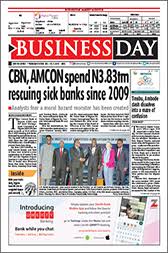 Businessday 03 Oct 2018 Politics Finance