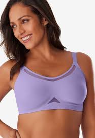 Side-Sleek Smoothing Bra with Convertible Straps, Soft Iris
