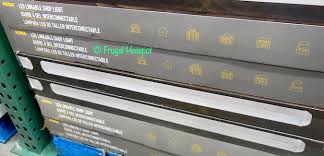 Unfortunately, they don't make it easy for the shopper to know which. Koda Led Motion Sensor Shop Light Costco Sale Frugal Hotspot
