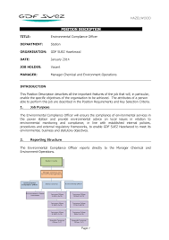 938 open jobs for compliance director. Environmental Compliance Officer Job Description Templates At Allbusinesstemplates Com