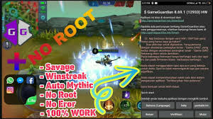 Check your legend status here. Cara Menggunakan Game Guardian Di Mobile Legend Teknoid