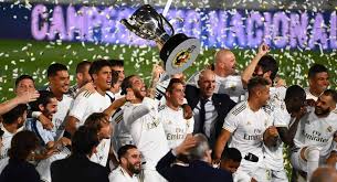 Toda la información de laliga santander: Fotos La Celebracion Del Real Madrid Campeon De Laliga 2019 2020 En Imagenes Deportes El Pais