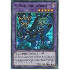 Yu-Gi-Oh! Trading Card Game SDSH-EN047 El Shaddoll Winda | 1st Edition |  Super Rare Card - Trading Card Games from Hills Cards UK