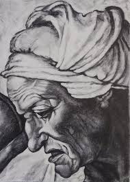 Pencil Study Old Master Painting Old Master Portrait Painting Human Drawing