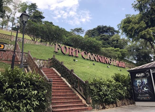Fort Canning Hill
‎ 
