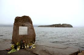 We survived the breivik massacre: Utoya Memorial Sites Damn Magazine