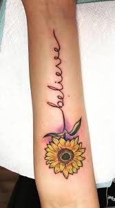 Awesome Sunflower Tattoo Ideas C Tattoo Artist Hugo Andres Ramirez Tattoodesigns Sunflower Tattoo Sleeve Sunflower Tattoo Forarm Tattoos